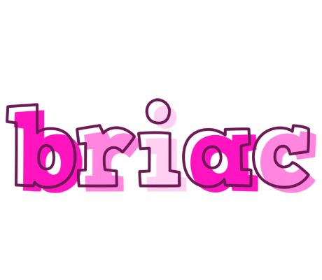 Briac hello logo