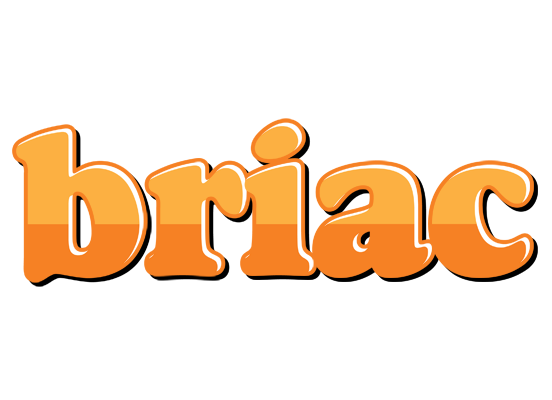 Briac orange logo
