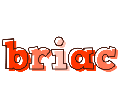 Briac paint logo