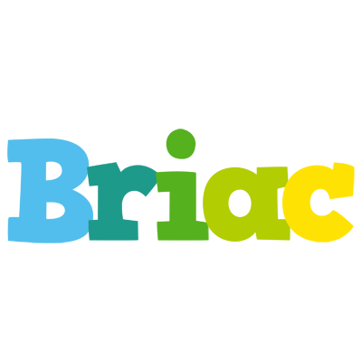 Briac rainbows logo