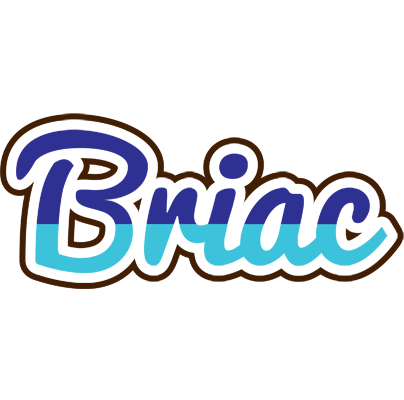 Briac raining logo