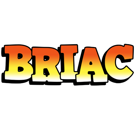 Briac sunset logo