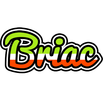 Briac superfun logo