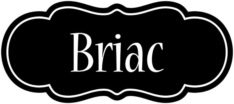 Briac welcome logo