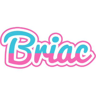 Briac woman logo