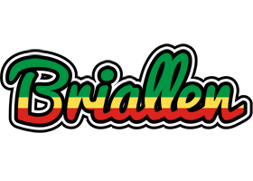 Briallen african logo