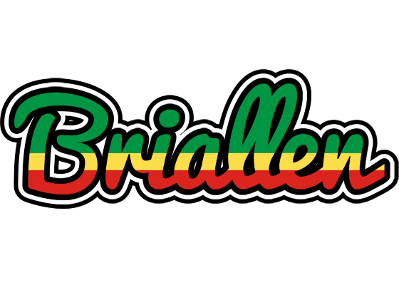 Briallen african logo