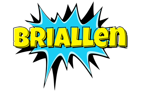 Briallen amazing logo