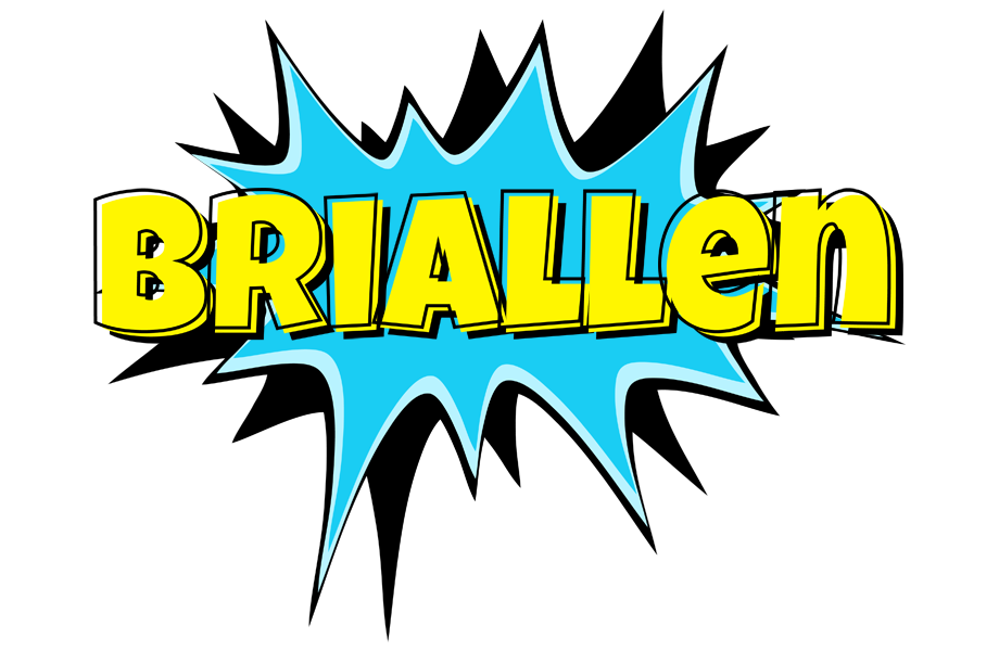 Briallen amazing logo