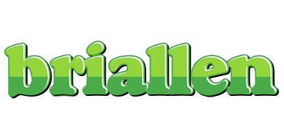 Briallen apple logo