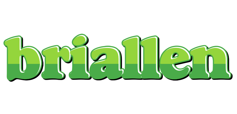 Briallen apple logo