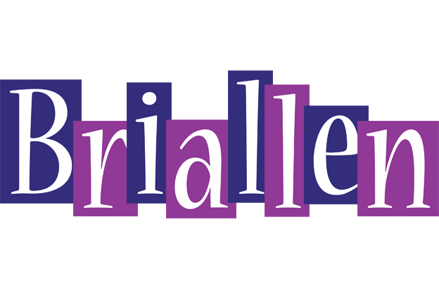 Briallen autumn logo
