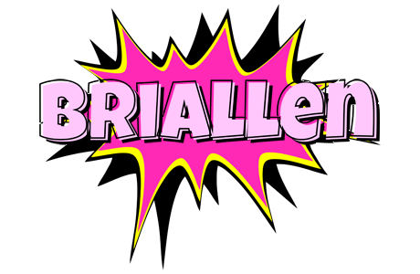 Briallen badabing logo