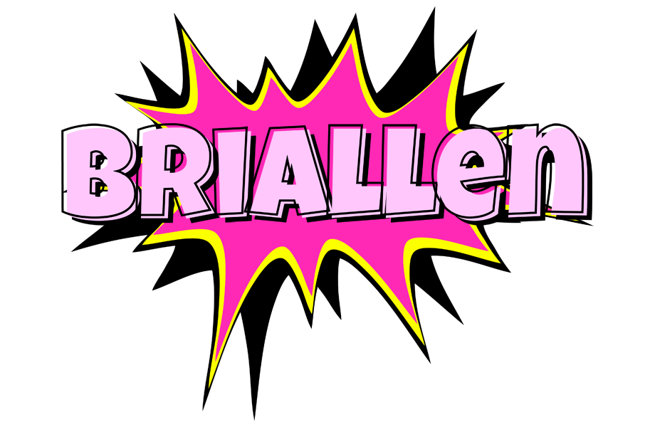 Briallen badabing logo