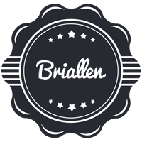 Briallen badge logo