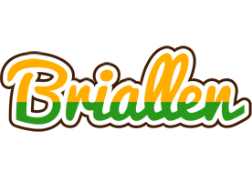 Briallen banana logo