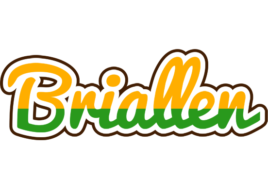 Briallen banana logo