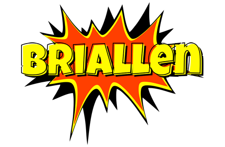 Briallen bazinga logo