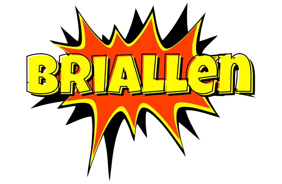 Briallen bazinga logo