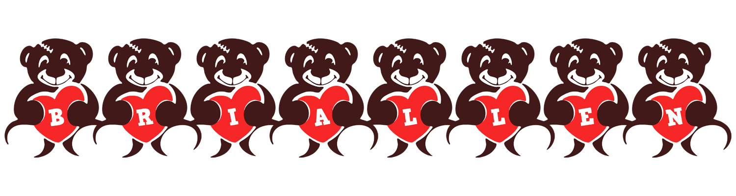 Briallen bear logo