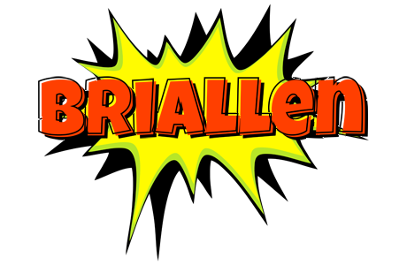 Briallen bigfoot logo