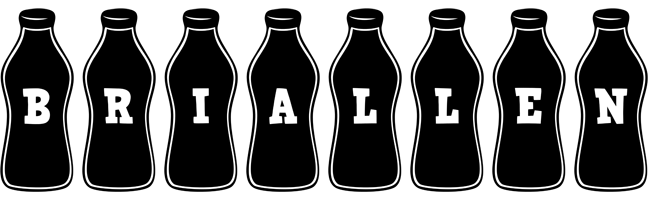 Briallen bottle logo