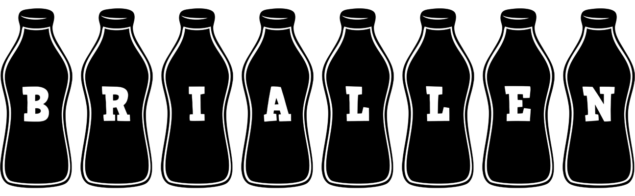 Briallen bottle logo