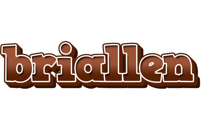 Briallen brownie logo