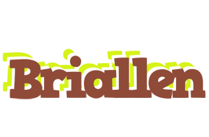 Briallen caffeebar logo