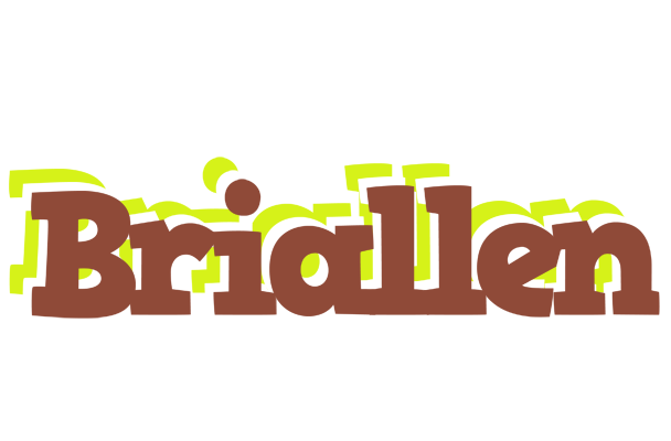 Briallen caffeebar logo