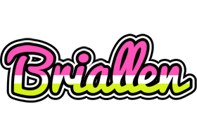 Briallen candies logo