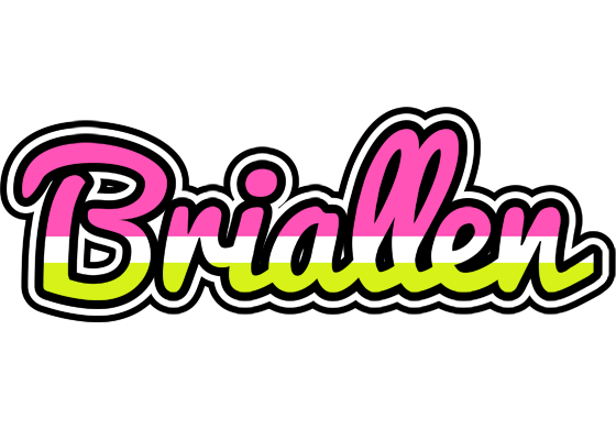 Briallen candies logo
