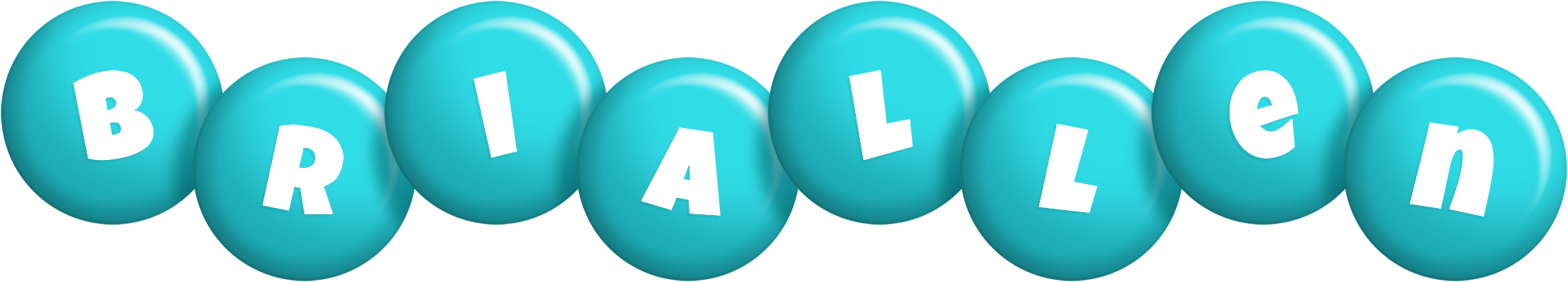 Briallen candy-azur logo