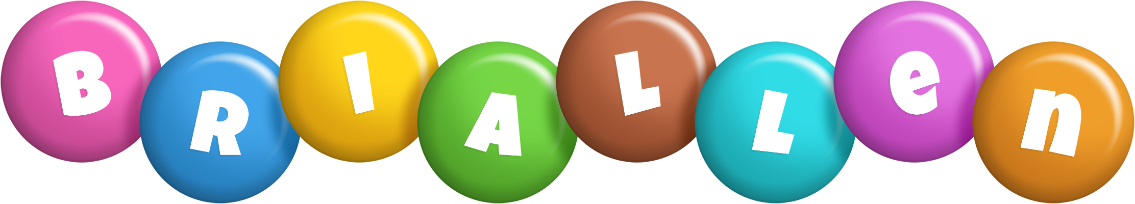 Briallen candy logo