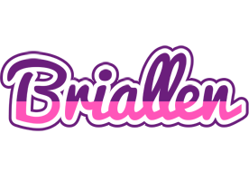 Briallen cheerful logo