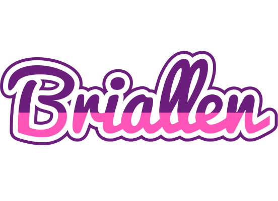 Briallen cheerful logo