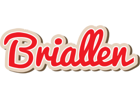 Briallen chocolate logo