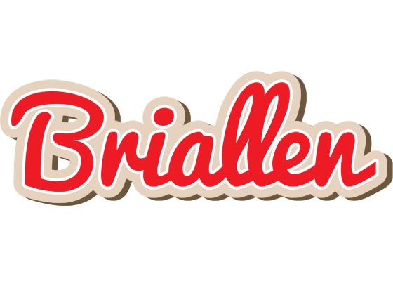 Briallen chocolate logo