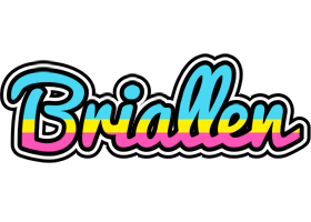 Briallen circus logo