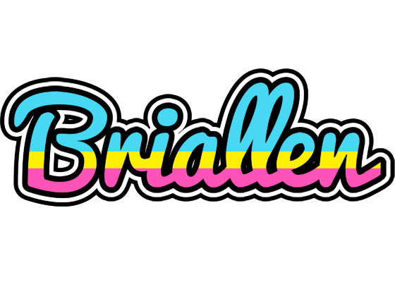 Briallen circus logo