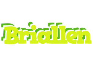 Briallen citrus logo