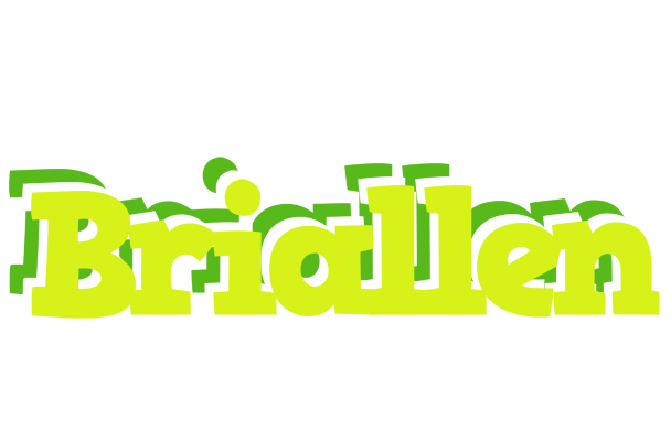Briallen citrus logo