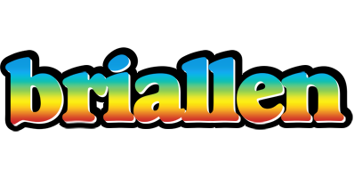 Briallen color logo