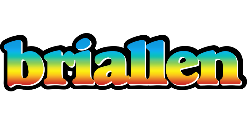 Briallen color logo