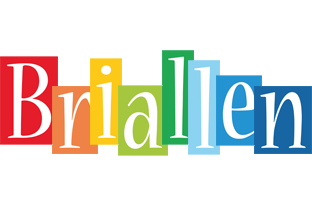 Briallen colors logo