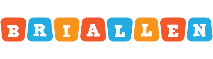 Briallen comics logo