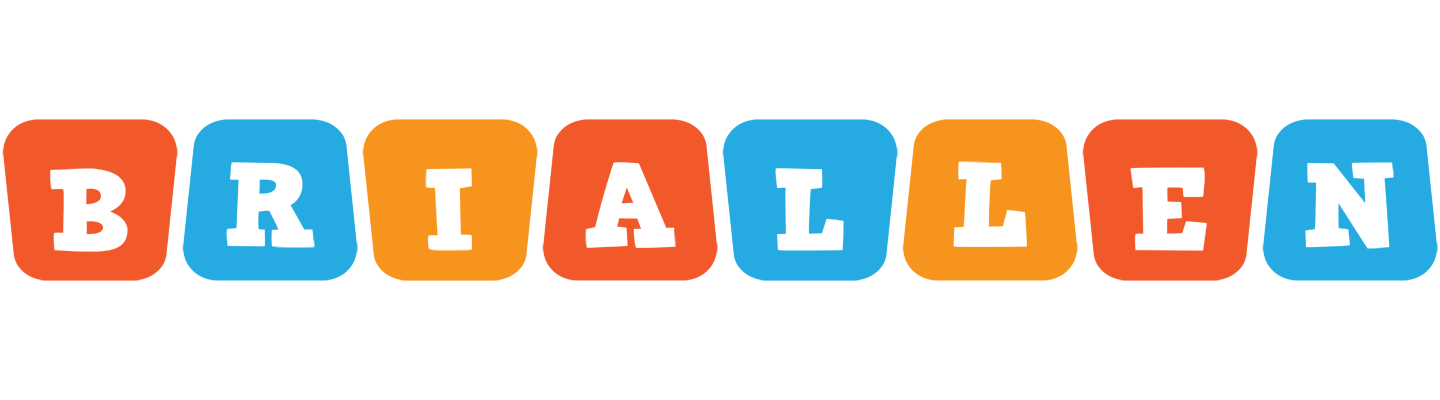 Briallen comics logo