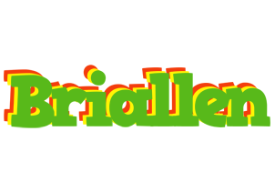 Briallen crocodile logo