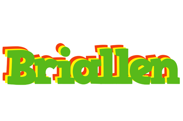 Briallen crocodile logo