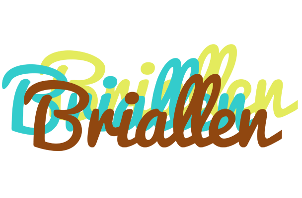 Briallen cupcake logo